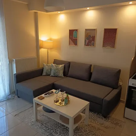 Apartman Helens Cozy Escape Néa Mihanióna
